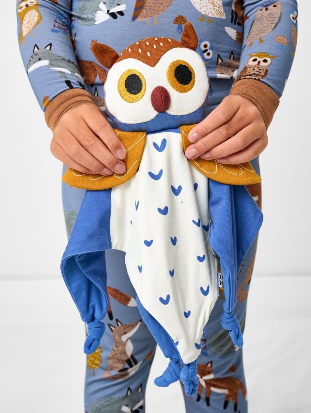 NIB Little Sleepies Echo the Owl Sleepyhead Lovey- Twilight Pals, Bamboo, Cozy